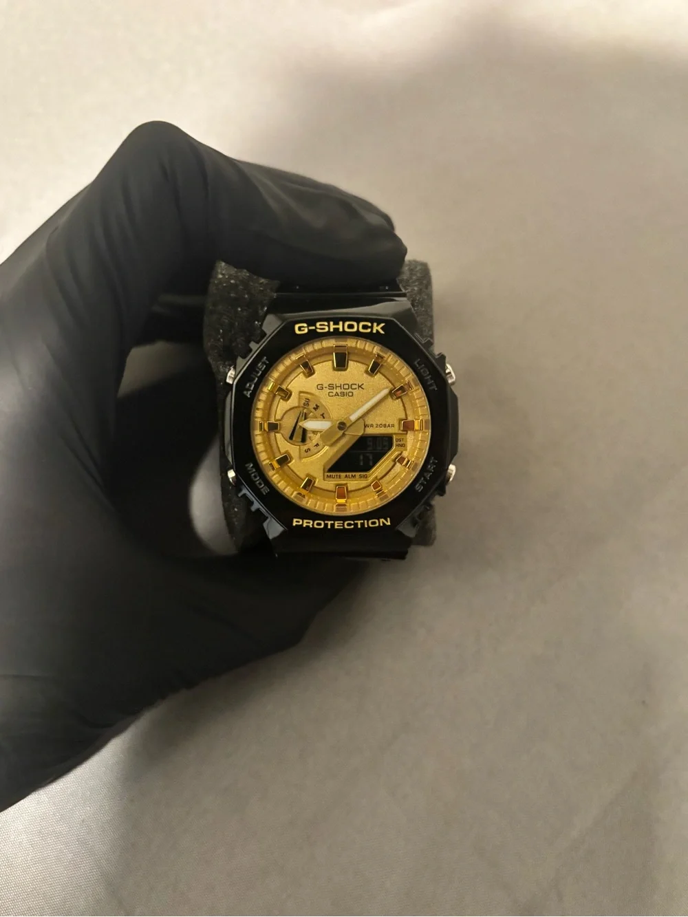 Casio G-Shock Matte Black Analog-Digital Watch